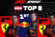 Hasil Sprint Race F1...