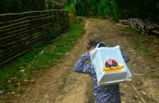 Murid SD Viral di Pelosok...