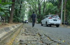 Pedestrian Kantor Gubernur...