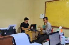 Briptu FFM Anggota Polsek...