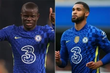 Kante dan Loftus-Cheek...