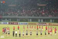 Susunan Pemain Timnas...