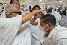 Momen Wapres KH Maruf...