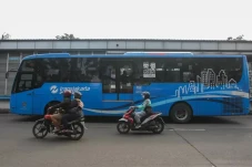 Simak 4 Titik Bus Gratis...