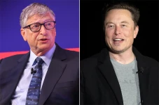 Elon Musk Senggol Bill...