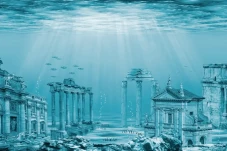 Legenda Kota Bawah Laut...