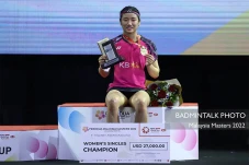 An Se Young Juara Tunggal...