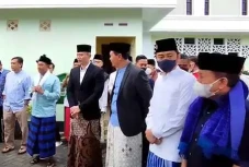 Keluarga SBY Rayakan...