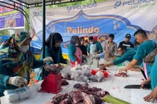 Lewat Pelindo Berbagi,...