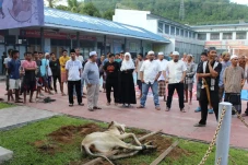 Warga Binaan Lapas Kelas...