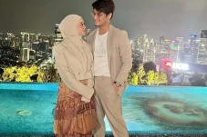 Lesti Kejora dan Rizky...