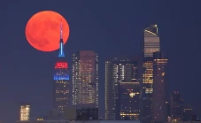 Supermoon 13 Juli 2022...