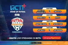 Jadwal Live Streaming...