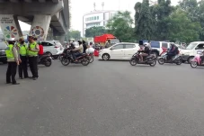 Urai Kemacetan, Polres...