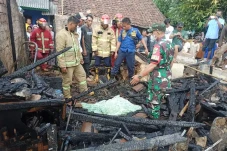 Kebakaran Rumah di Bogor...