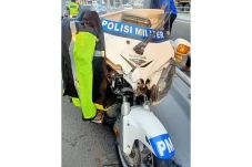 Paspampres dan PJR Ditlantas...