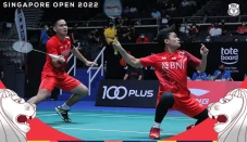 Hasil Singapore Open...