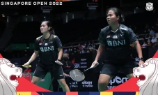 Hasil Singapore Open...