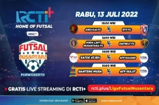 Jadwal Live Streaming...
