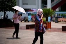 Gelombang Panas Landa...