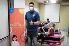 Rayakan Hari Jadi Ke-8,...