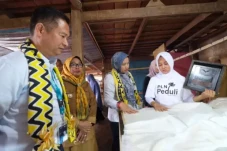 PLN Beri Pelatihan Sablon...