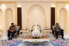 Sekjen Liga Muslim Dunia...