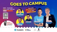 BuddyKu Goes To Campus...