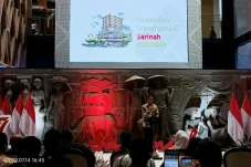 Resmikan Gedung Sarinah,...