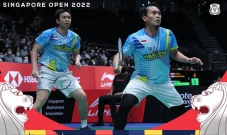 Hasil Singapore Open...
