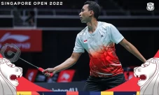 Hasil Singapore Open...