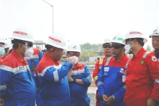 Pengembangan Gas Lapangan...