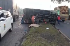 Kecelakaan Maut di Alas...