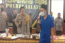 Curi Motor di Salatiga,...