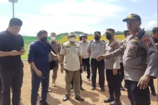 Polres Parepare Petakan...