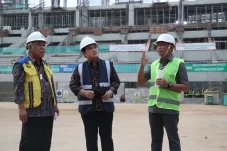 Menpora Amali: Pembangunan...