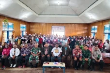 Bupati Asmat Membuka...
