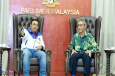 Wakil Ketua DPR Malaysia...