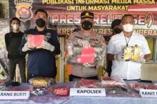 3 Pembobol Toko Sparepart...