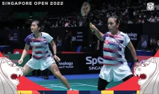 Hasil Singapore Open...