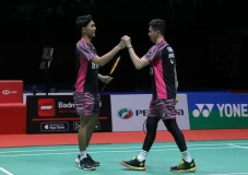Hasil Singapore Open...