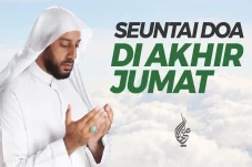 Keutamaan Berdoa di...