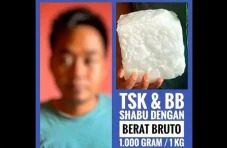 Polisi Ciduk Kurir Narkoba...