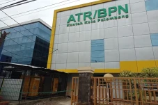 Kepala BPN Palembang...