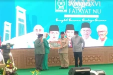 Buka Kongres Fatayat...