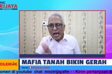 Mafia Tanah Sudah Kronis,...