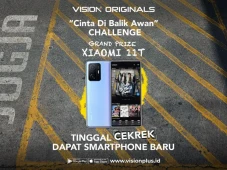 Vision+ Bagikan Smartphone...