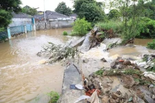 Banjir di Perumahan...