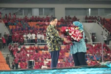 Momen Romantis Anies...