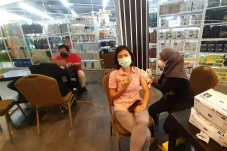 Masuk Mall Wajib Sudah...